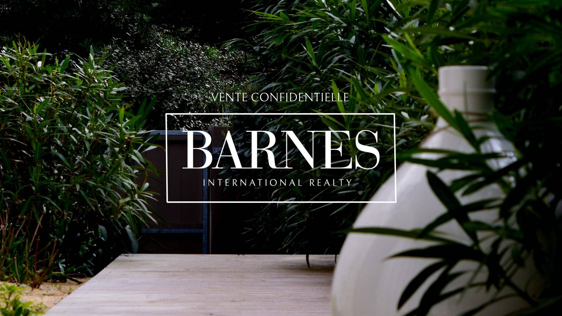 SUPERBE VILLA BOIS A VENDRE CENTRE CAP FERRET