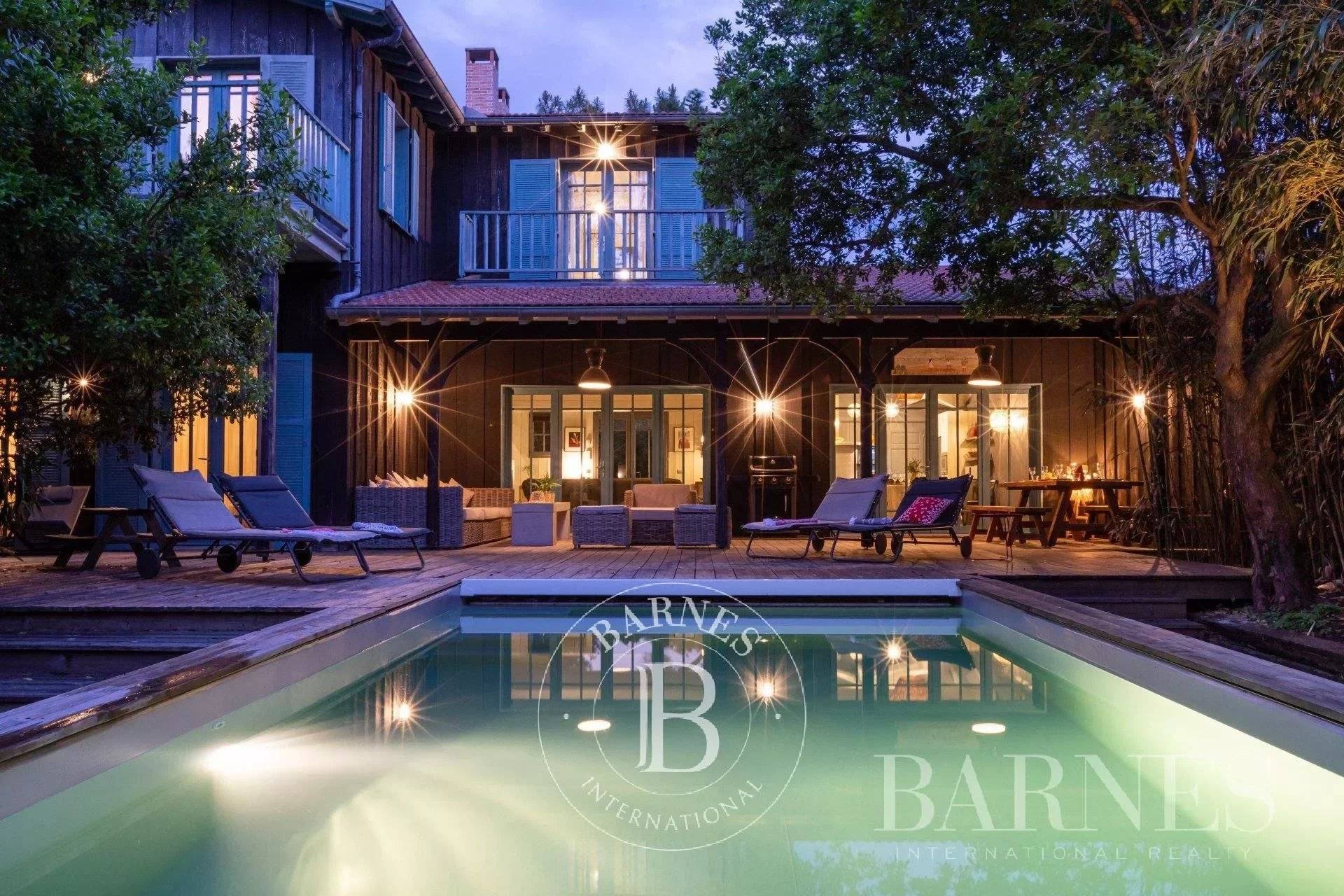 location maison cap ferret luxe avec piscine proche mer et commerces