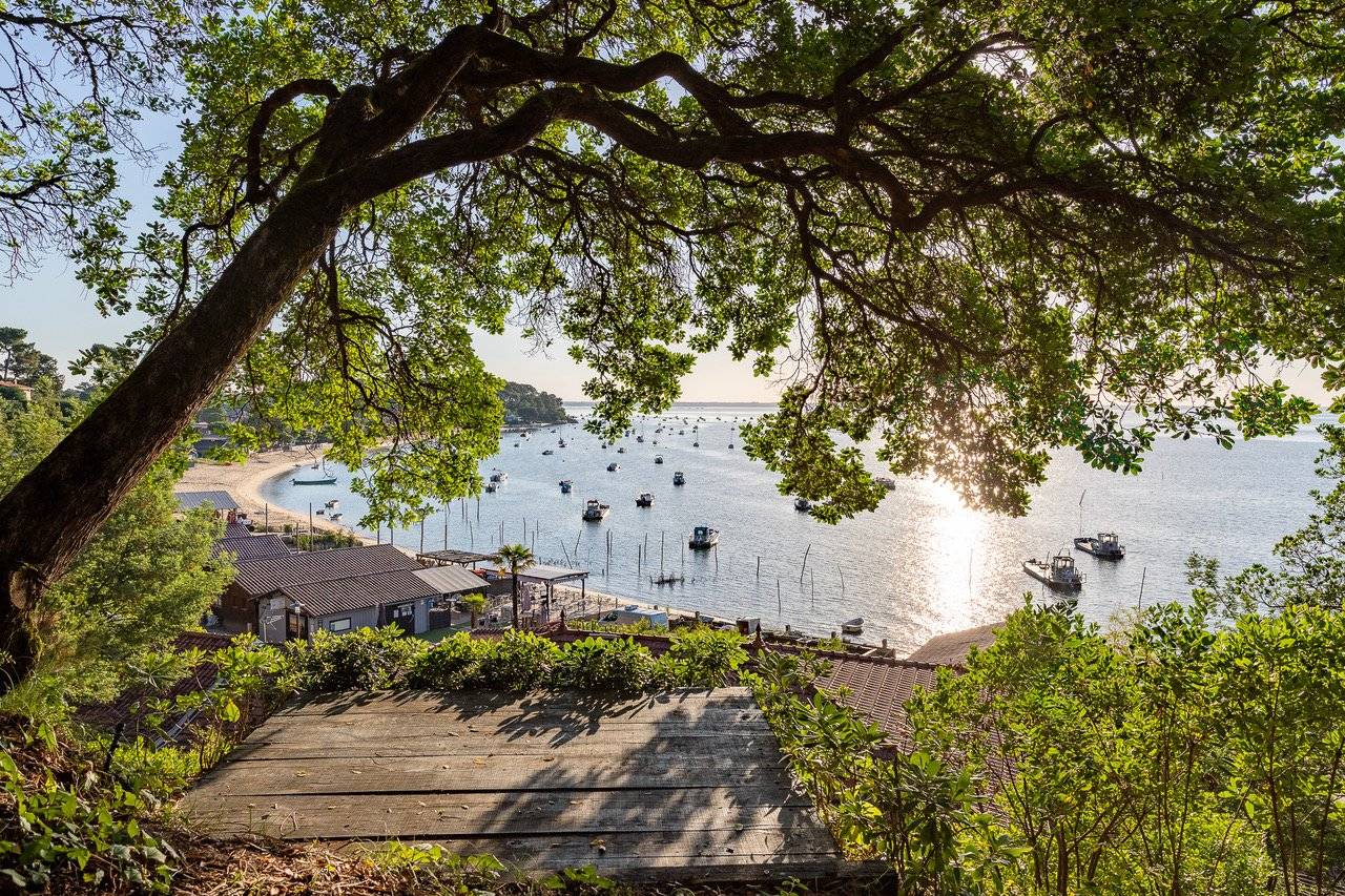 SUBLIME VILLA FERRET CAPIENNE VUE MER ET PLAGE A PIEDS