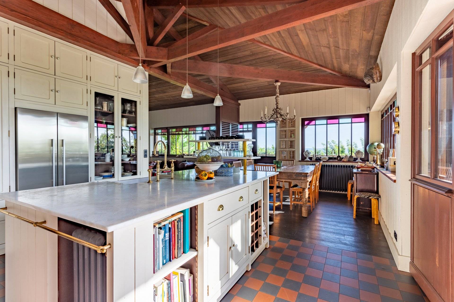 VENTE VILLA EN BOIS STYLE FERRET CAPIEN