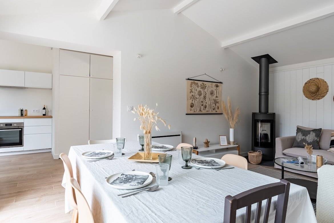 VILLA NEUVE A VENDRE CAP FERRET