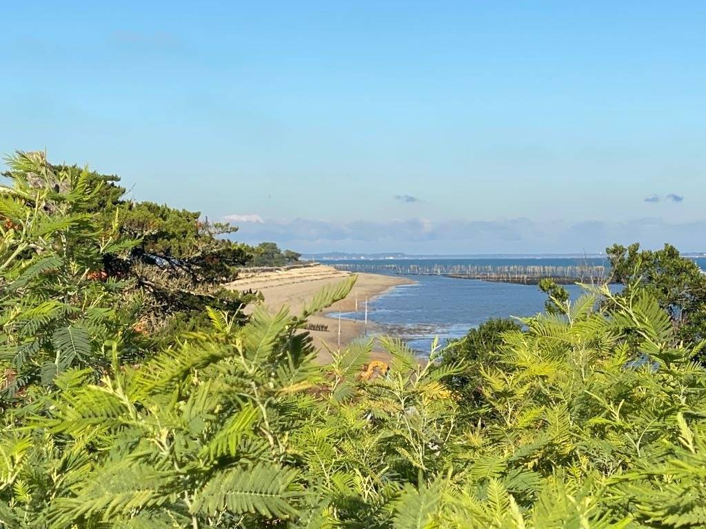 A VENDRE VILLA AVEC VUE MER LE MIMBEAU CAP FERRET