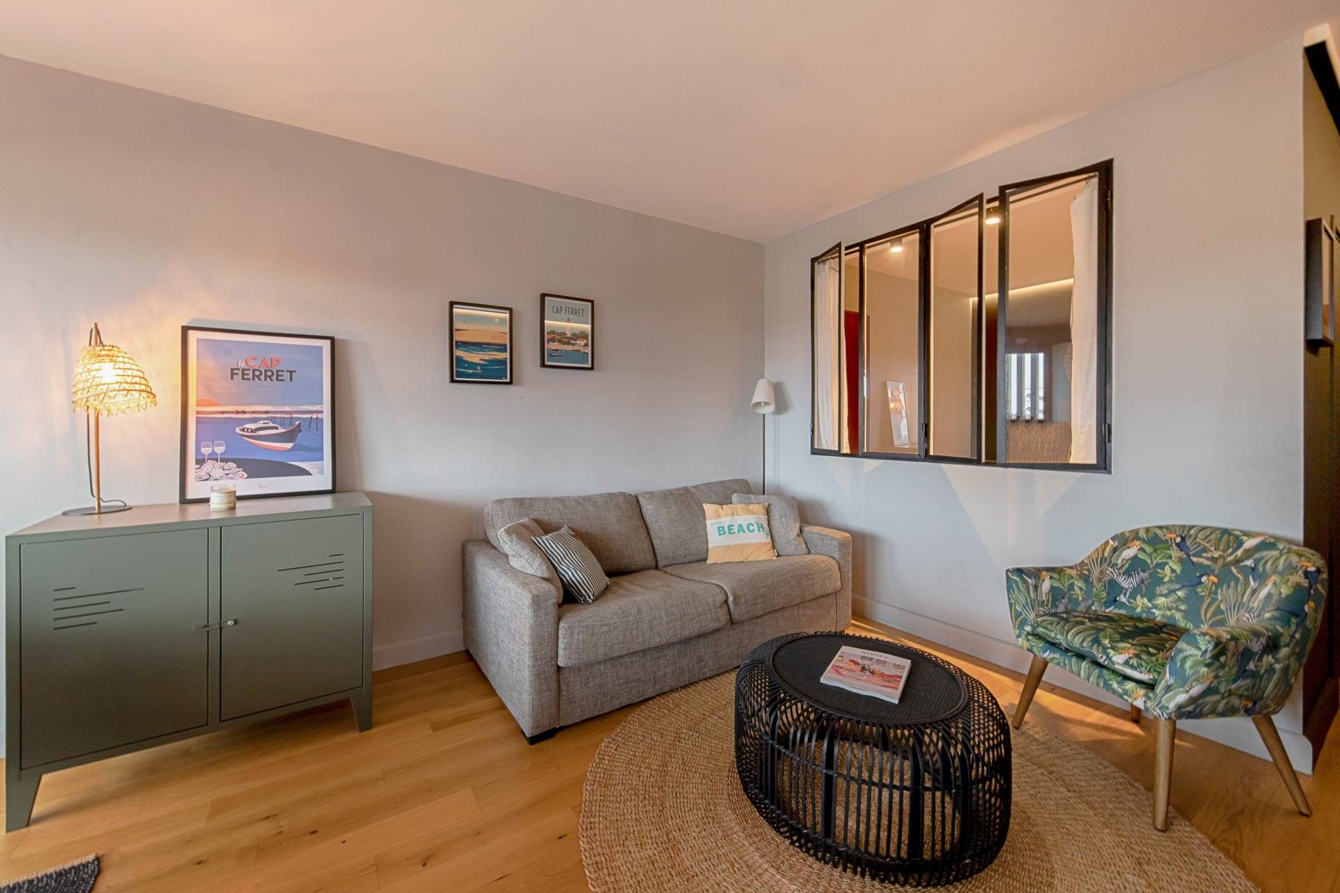 APPARTEMENT RÉNOVÉ ENTIÈREMENT A VENDRE PROCHE PLAGE ARCACHON