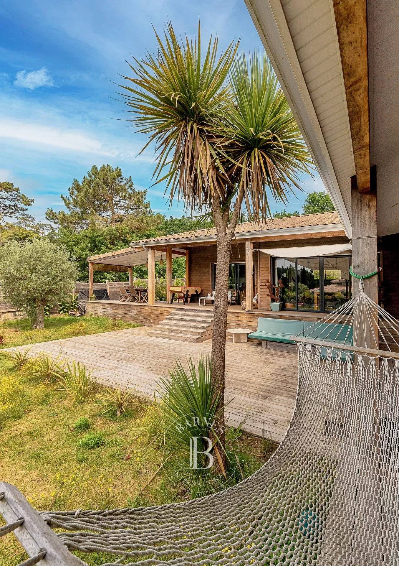 A VENDRE VILLA PLAIN PIED 4 CHAMBRES PROCHE PYLA