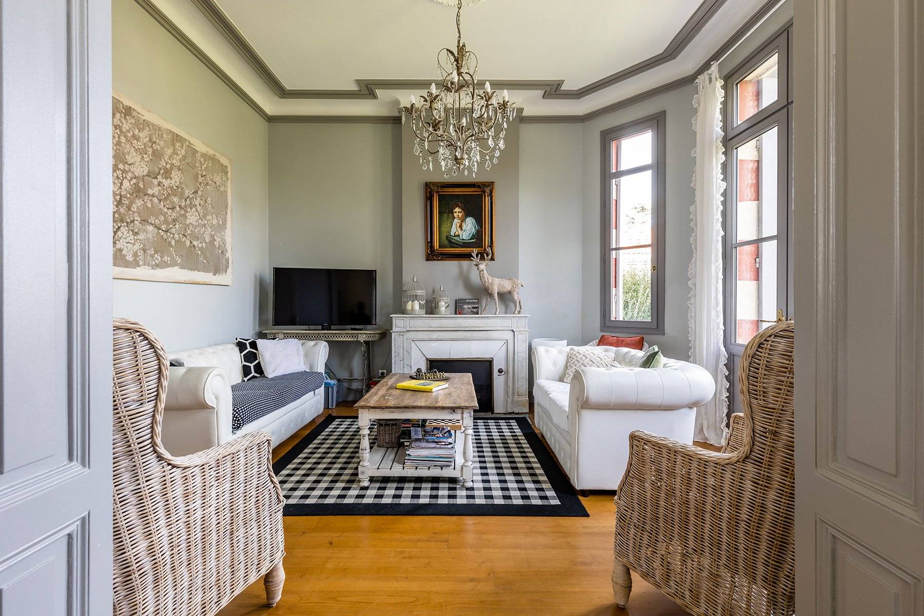 VILLA DE CHARME EN PARFAIT ÉTAT A VENDRE EN VILLE D'HIVER À ARCACHON