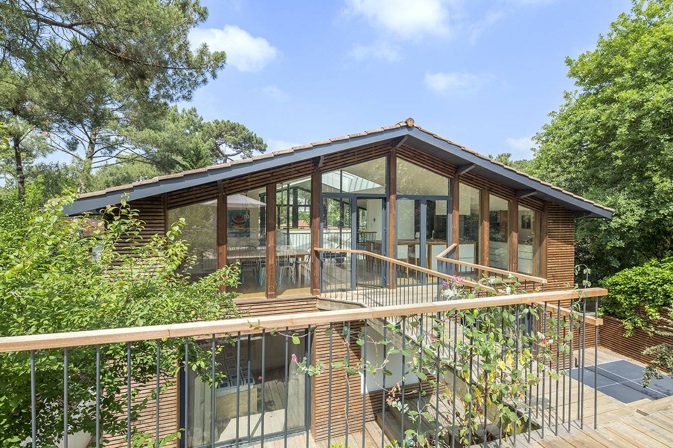 VILLA FAMILIALE A VENDRE ABATILLES ARCACHON