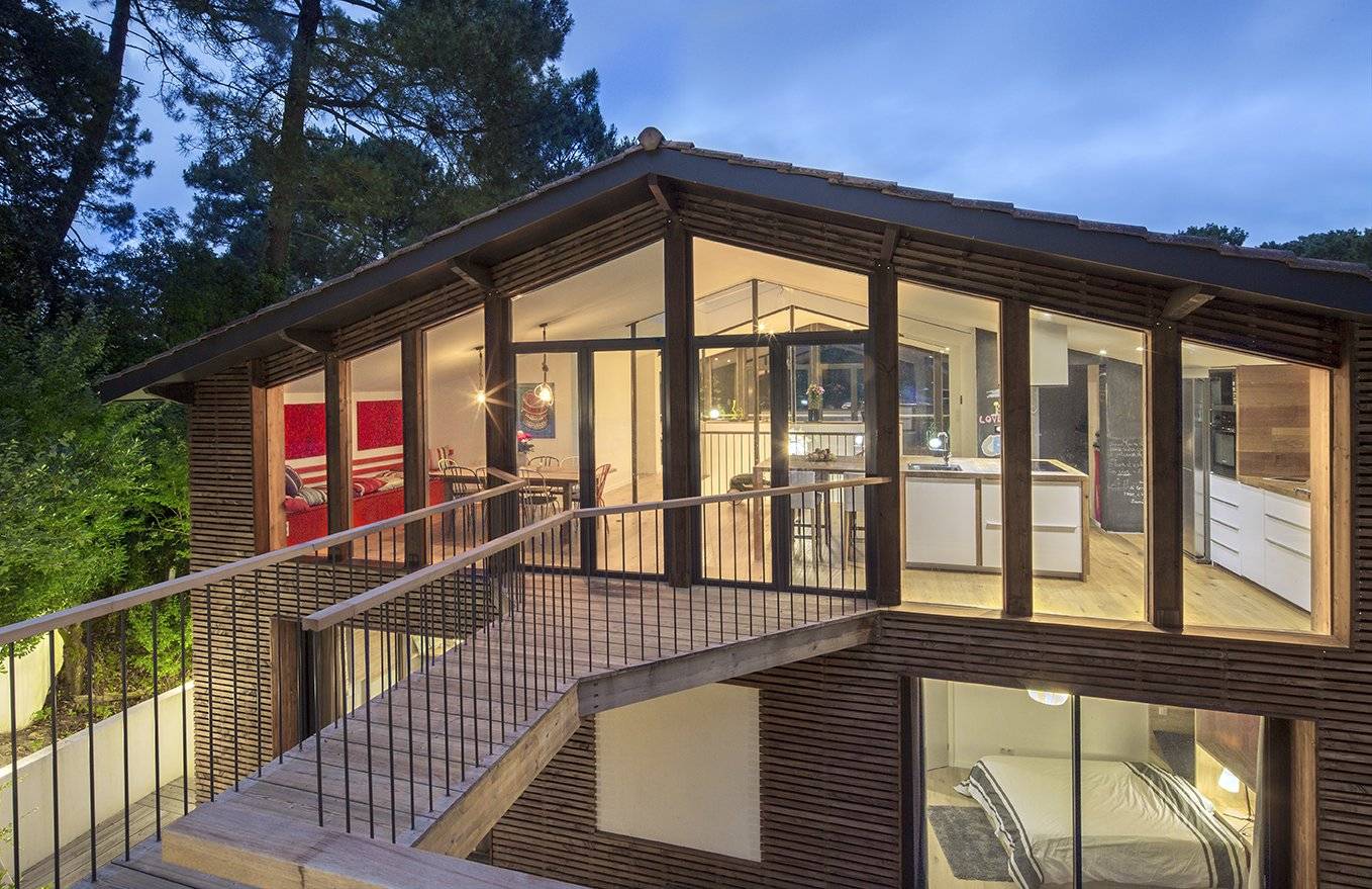 ACHAT VILLA SUR LE SECTEUR DES ABATILLES ARCACHON