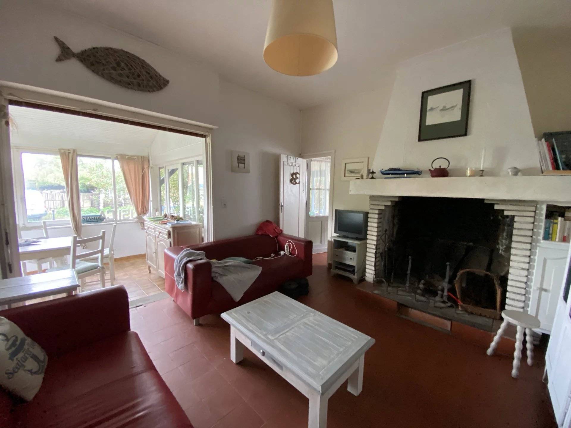 terrain à vendre cap ferret vue mer