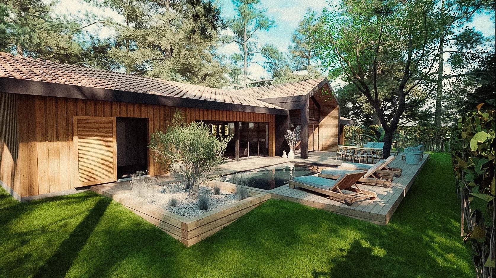 maison de luxe à vendre pyla