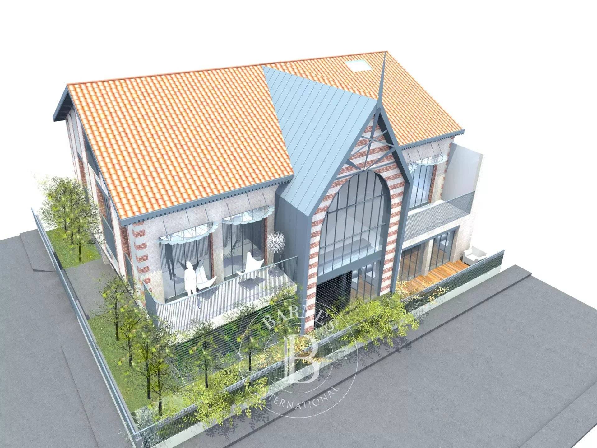 APPARTEMENT NEUF DERNIER ÉTAGE AVEC PARKING CENTRE VILLE D'ÉTÉ ARCACHON