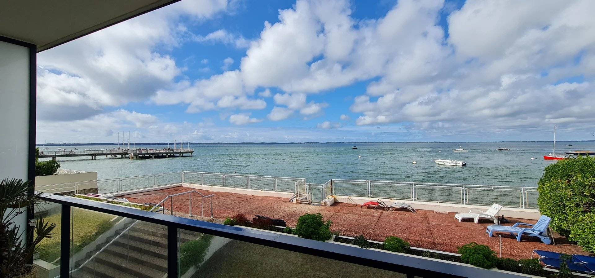 Vente appartement avec vue sur mer Arcachon
