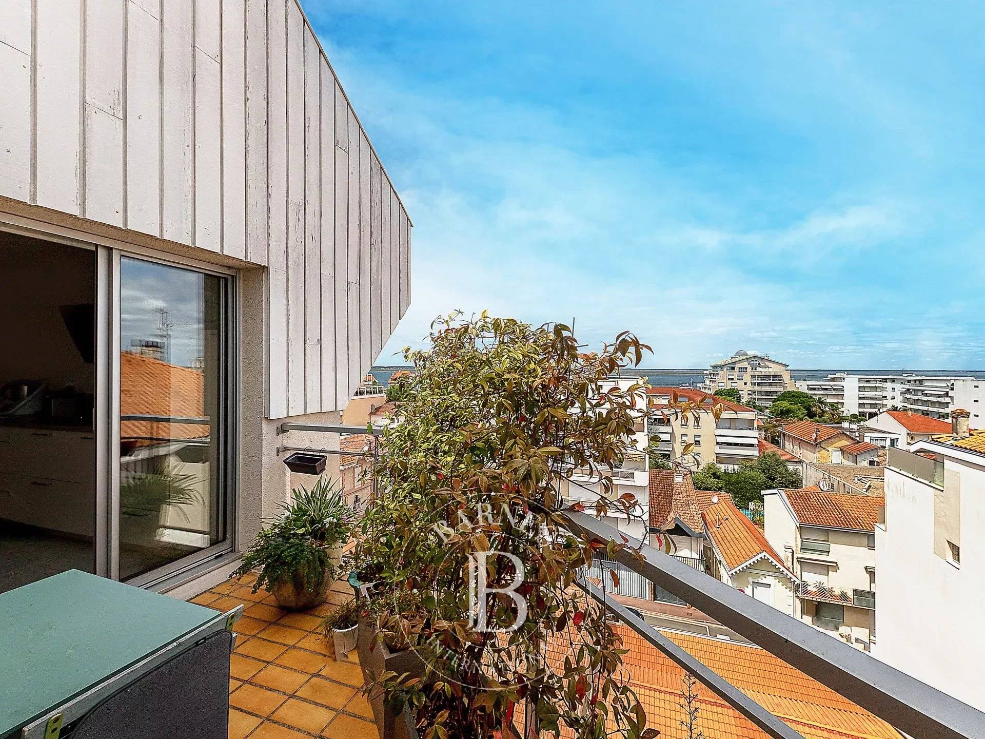 A VENDRE T3 TERRASSE VUE BASSIN ARCACHON