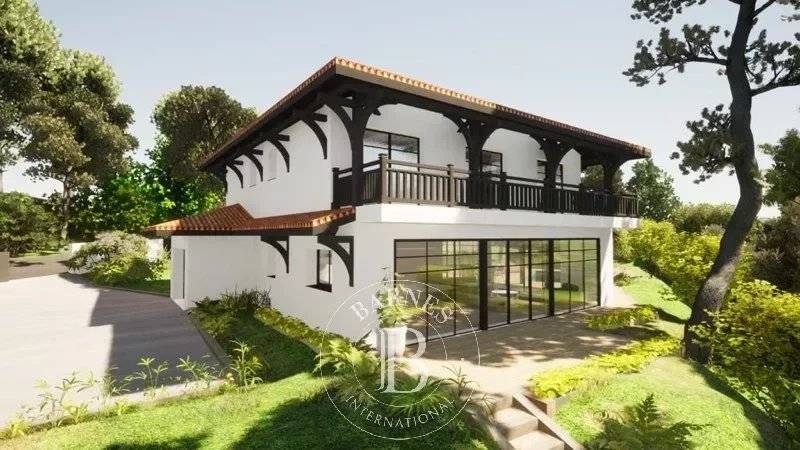 PROJET DE RÉNOVATION D'UNE VILLA ERMITAGE PYLA SUR MER