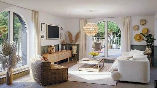 APPARTEMENT AVEC VUE CAP FERRET