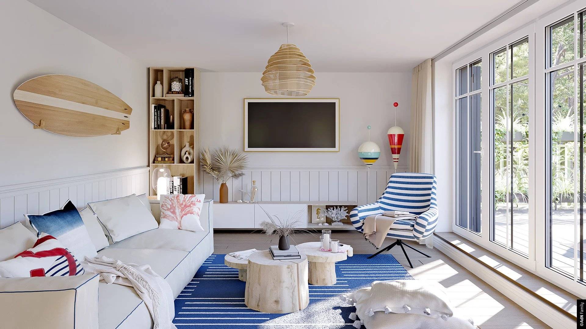 APPARTEMENT DE STANDING AVEC VUE FORET