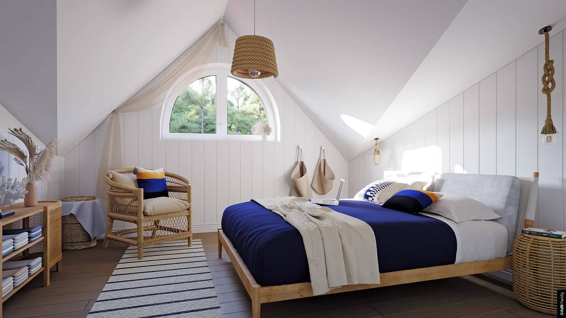 APPARTEMENT DE STANDING AVEC VUE FORET CAP FERRET