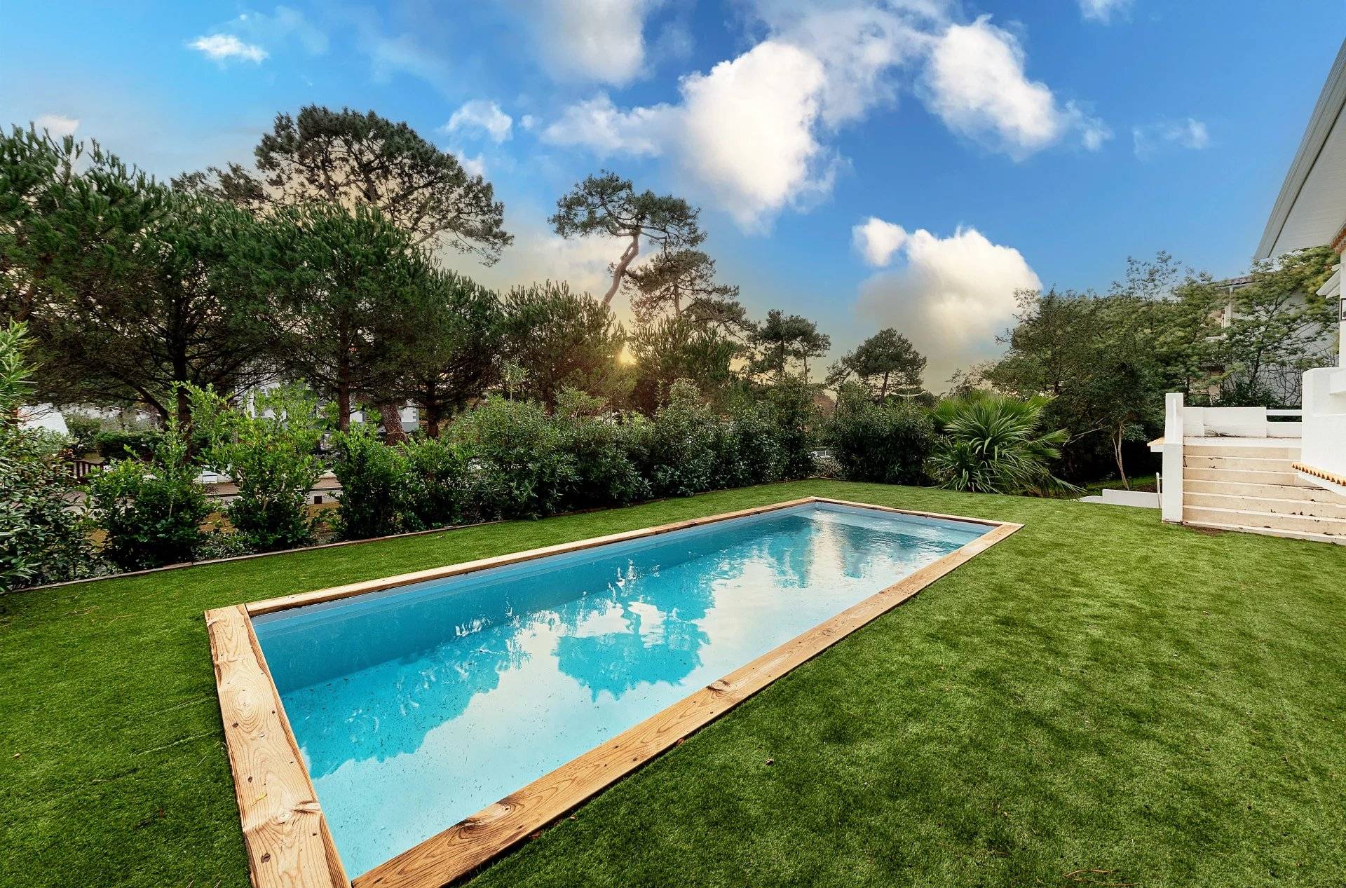 villa à vendre avec piscine pereire