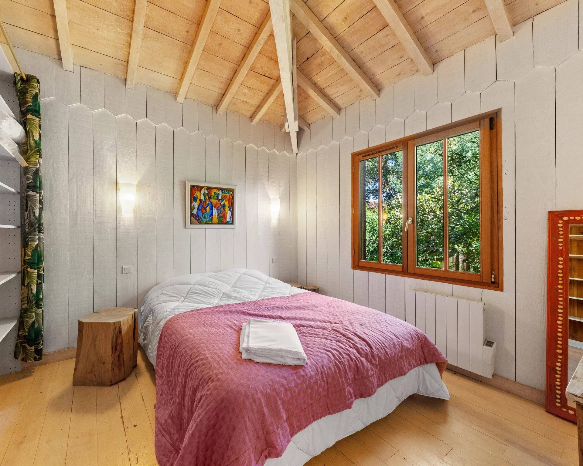 maison avec ponton bateau cazaux