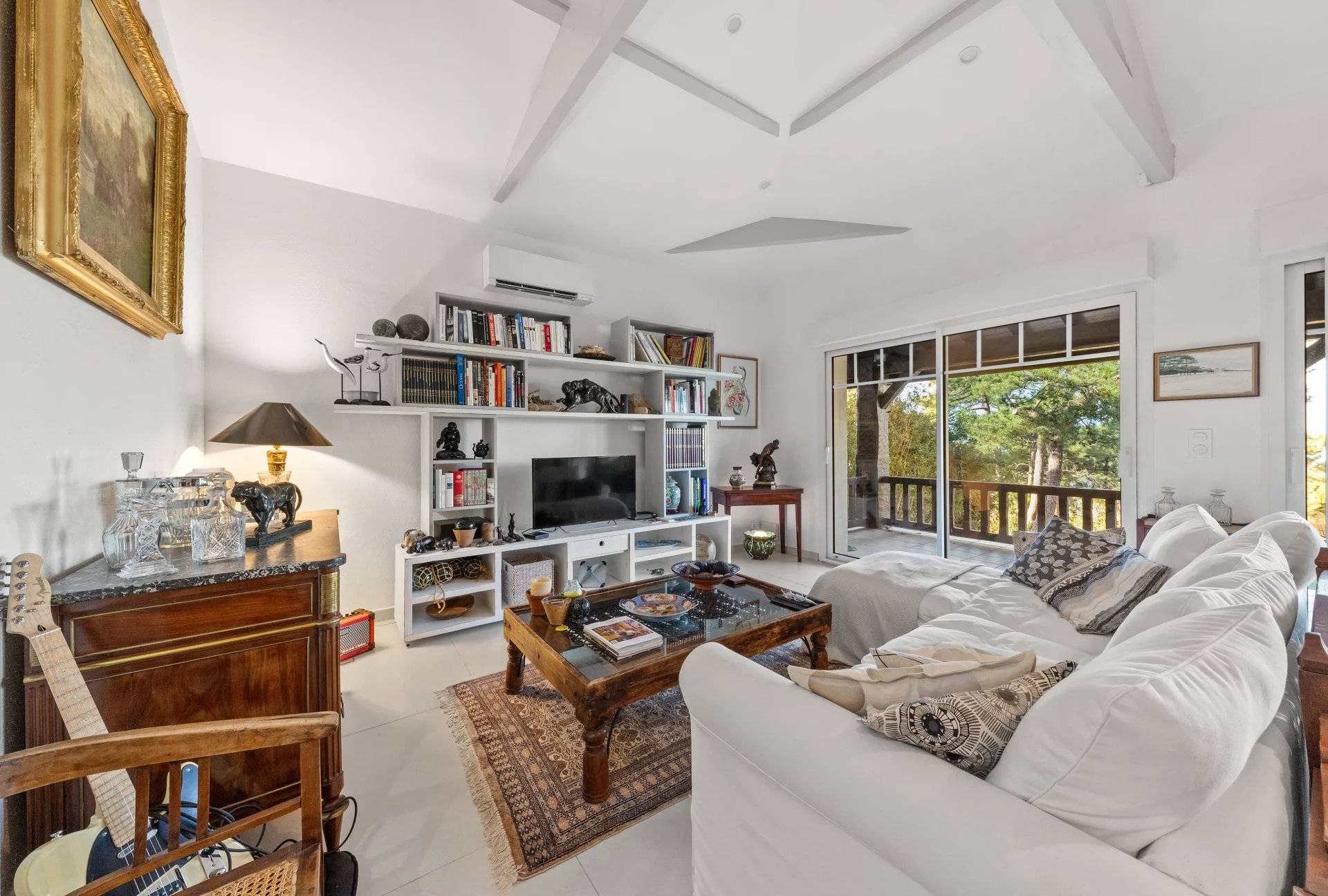 villa gaume à vendre sur le bassin d'arcachon