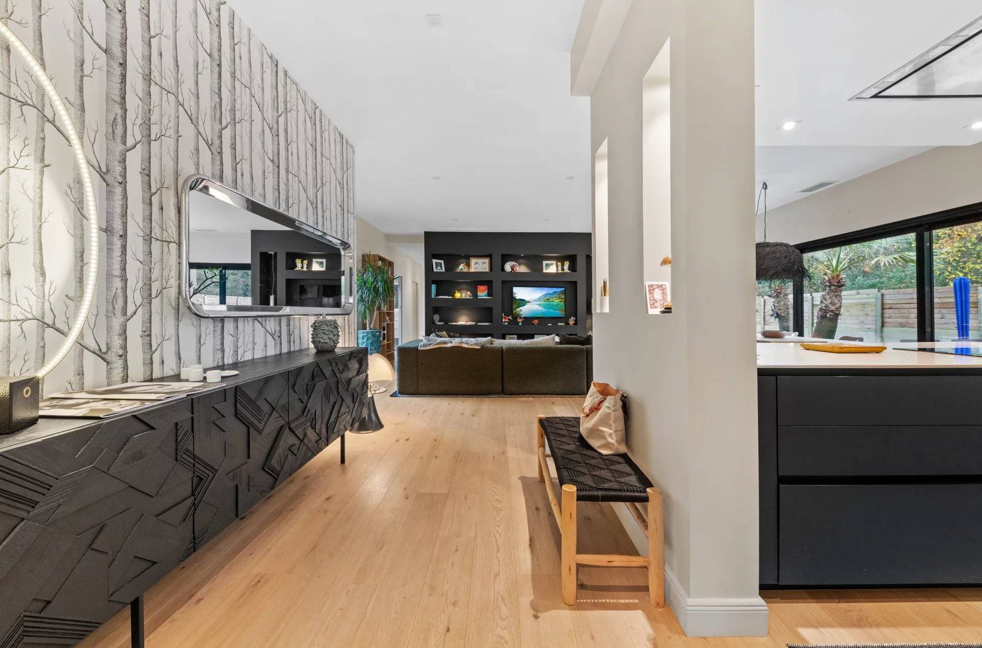 VILLA CONTEMPORAINE AVEC VUE SUR LA FORÊT À ARCACHON