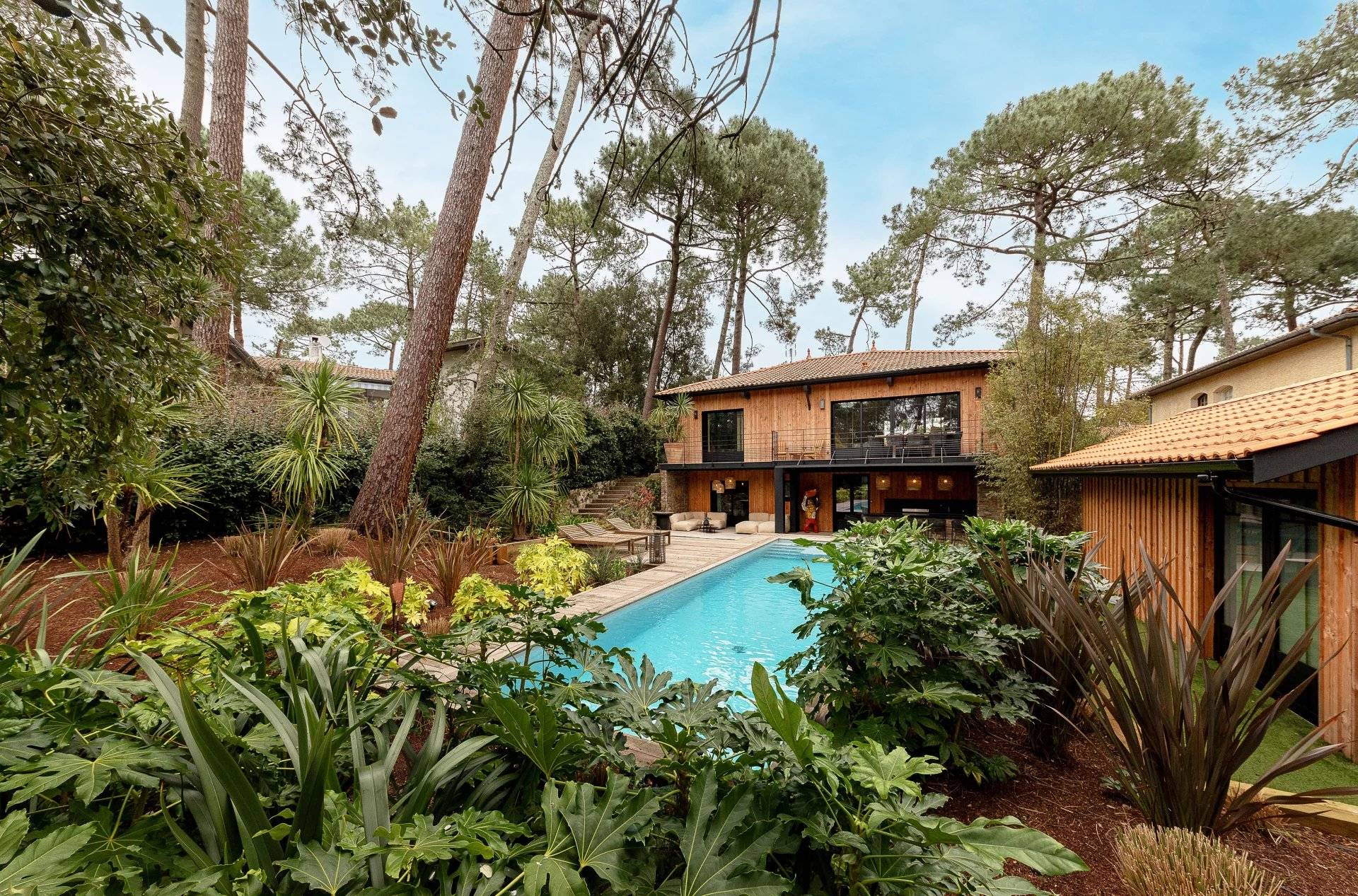 VILLA AVEC PISCINE PYLA