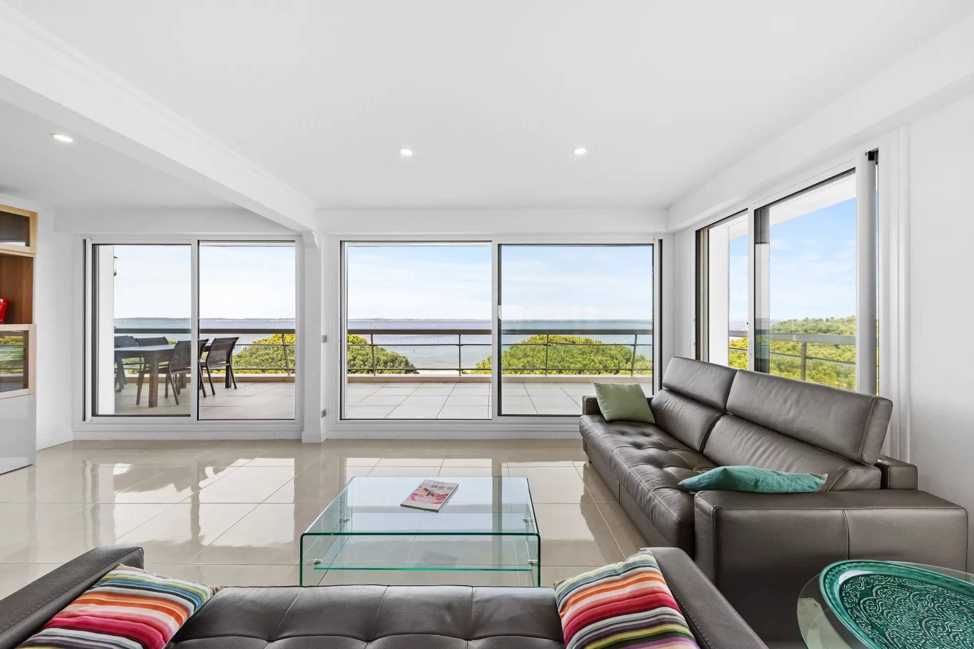 appartement vue mer arcachon