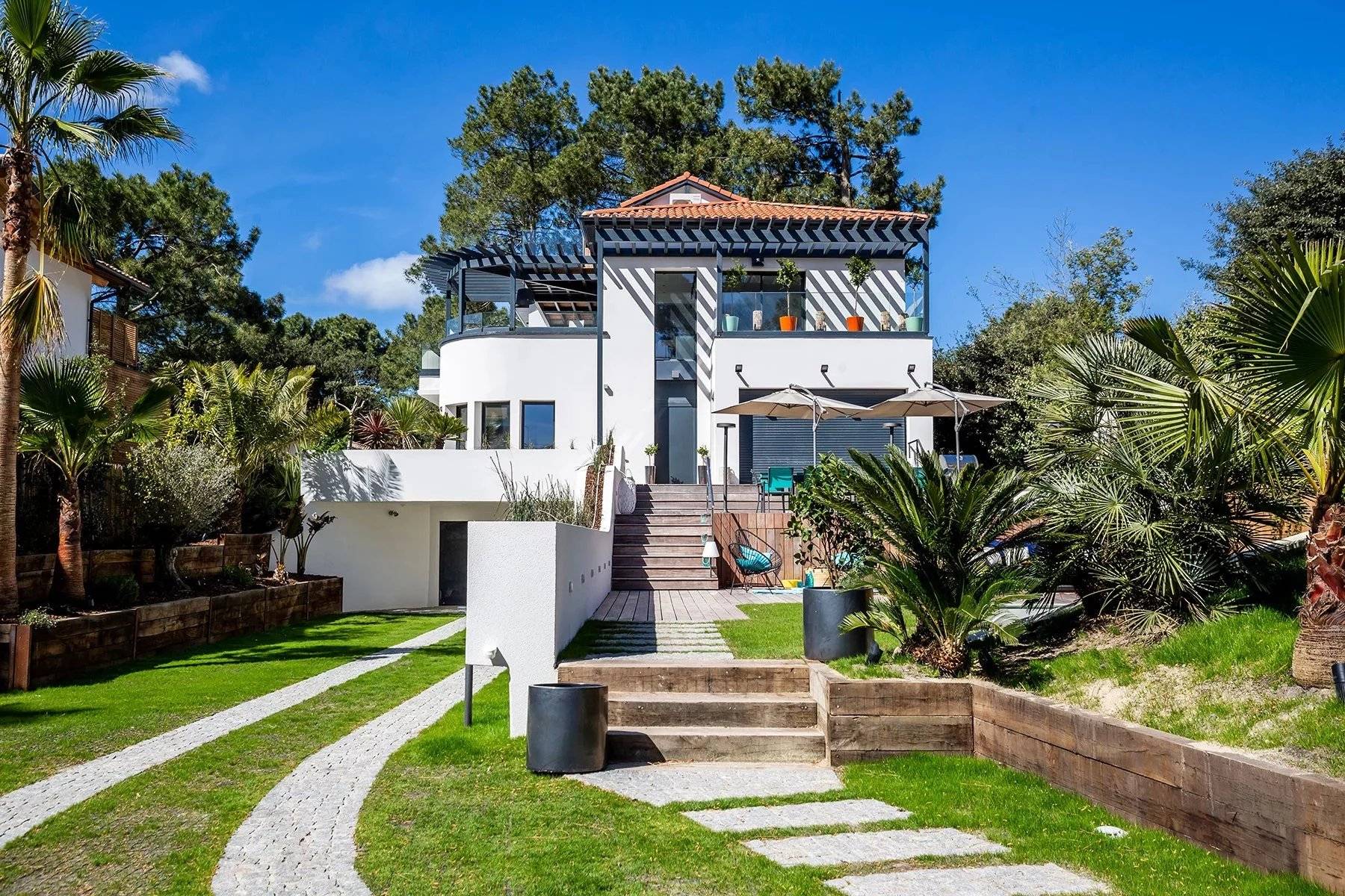 VILLA LOCATION PYLA SUR MER