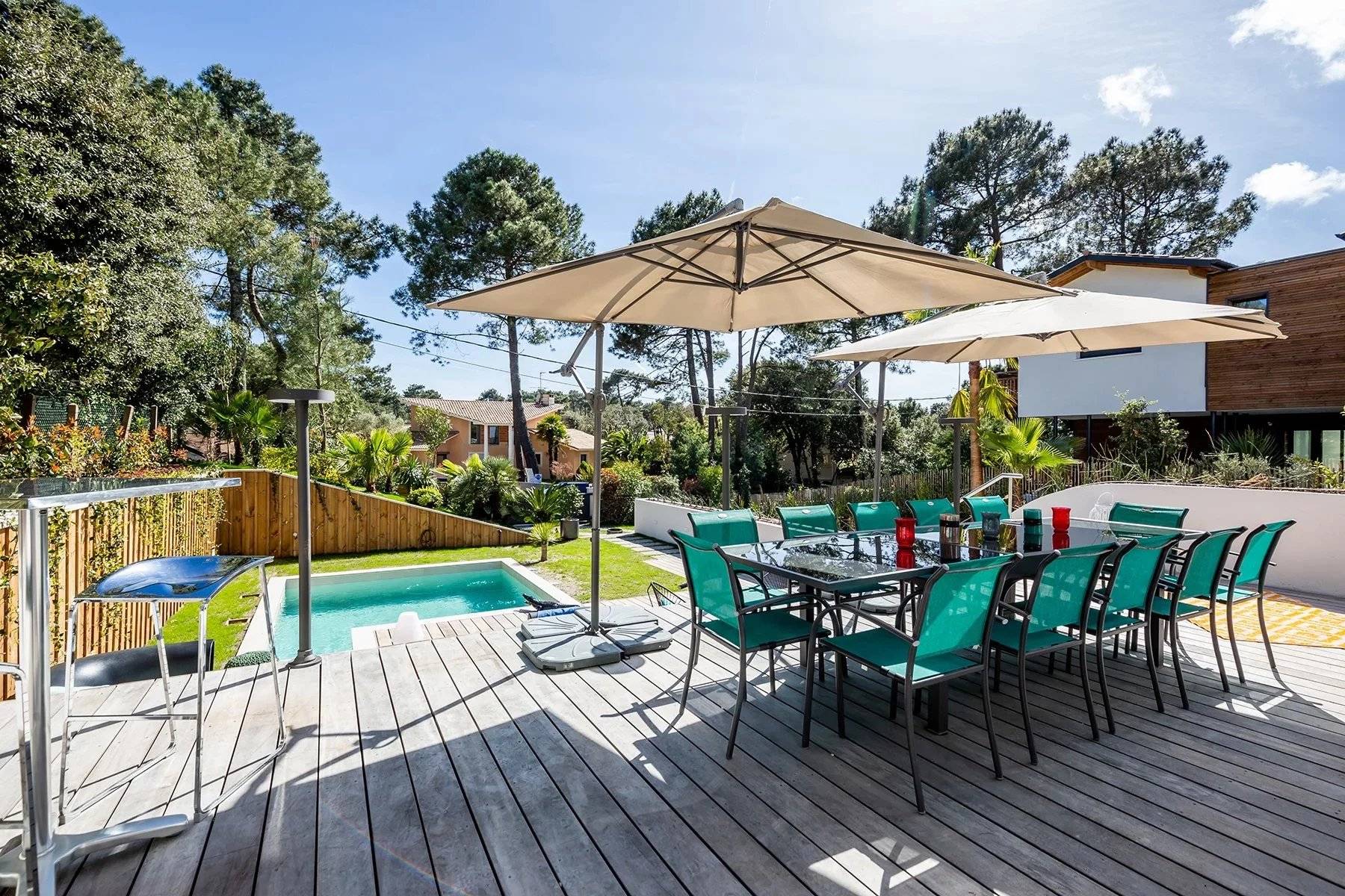 LOCATION VILLA AVEC PISCINE ARCACHON