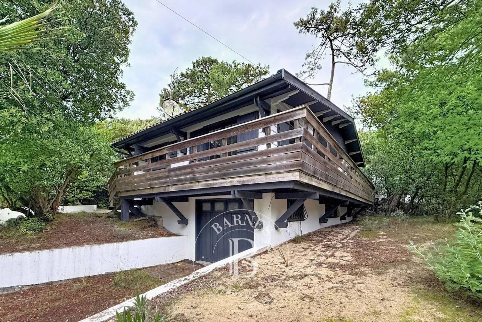 MAISON EN BOIS AU CLAME PRESQU'ILE CAP FERRET