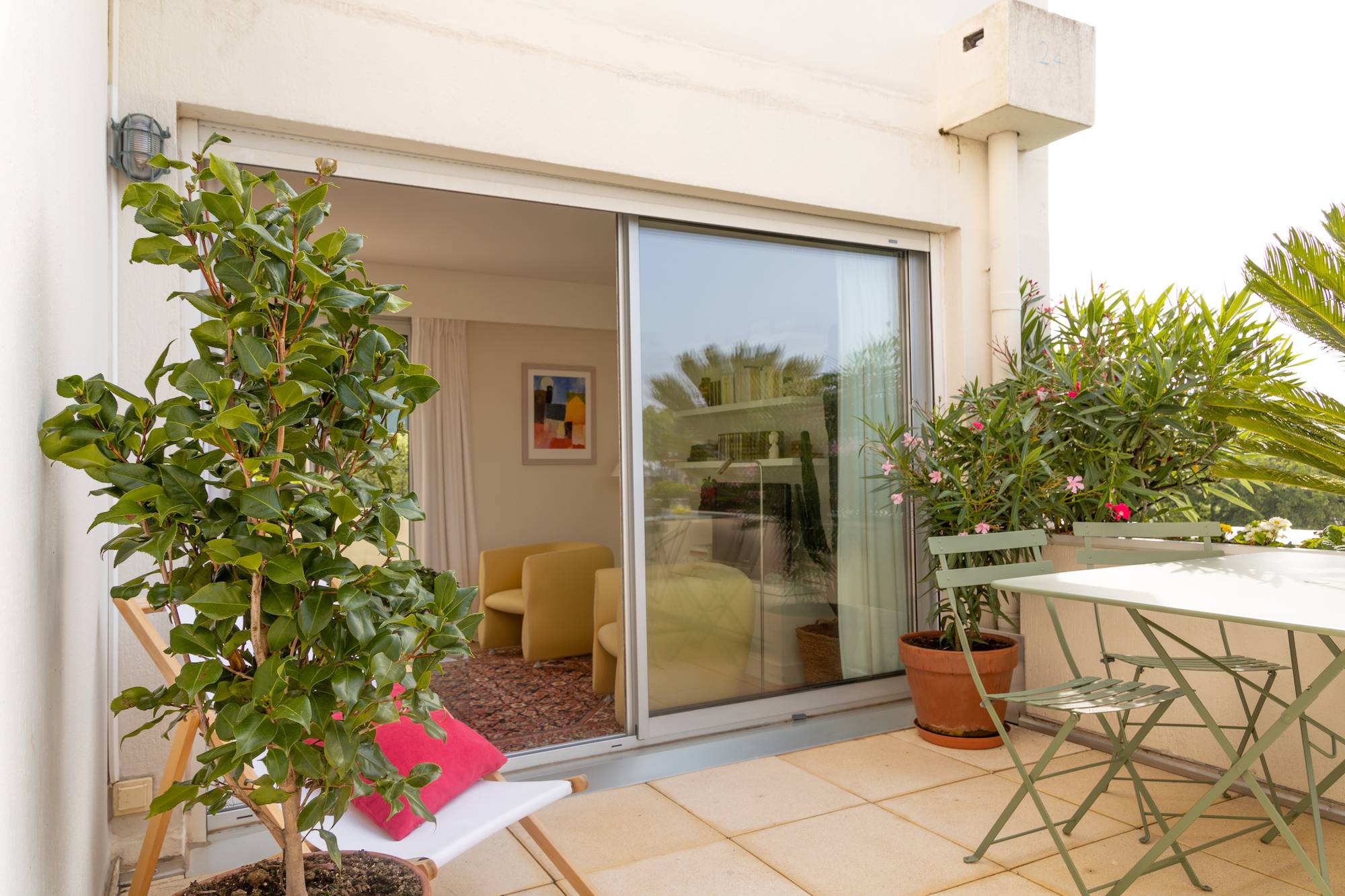 T3 AVEC TERRASSES A VENDRE ARCACHON