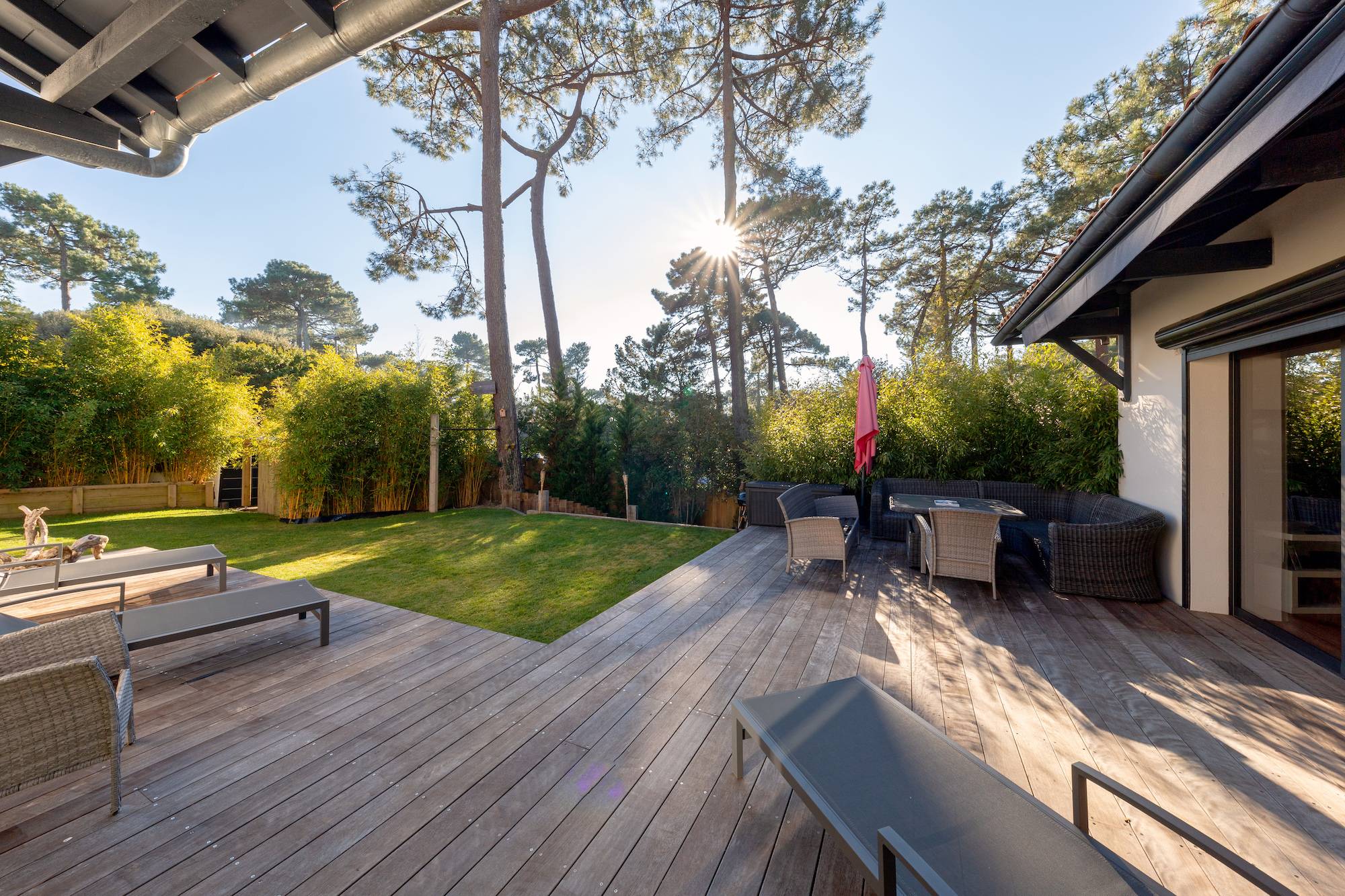 QUARTIER CALME DU PYLA GRANDE VILLA A VENDRE