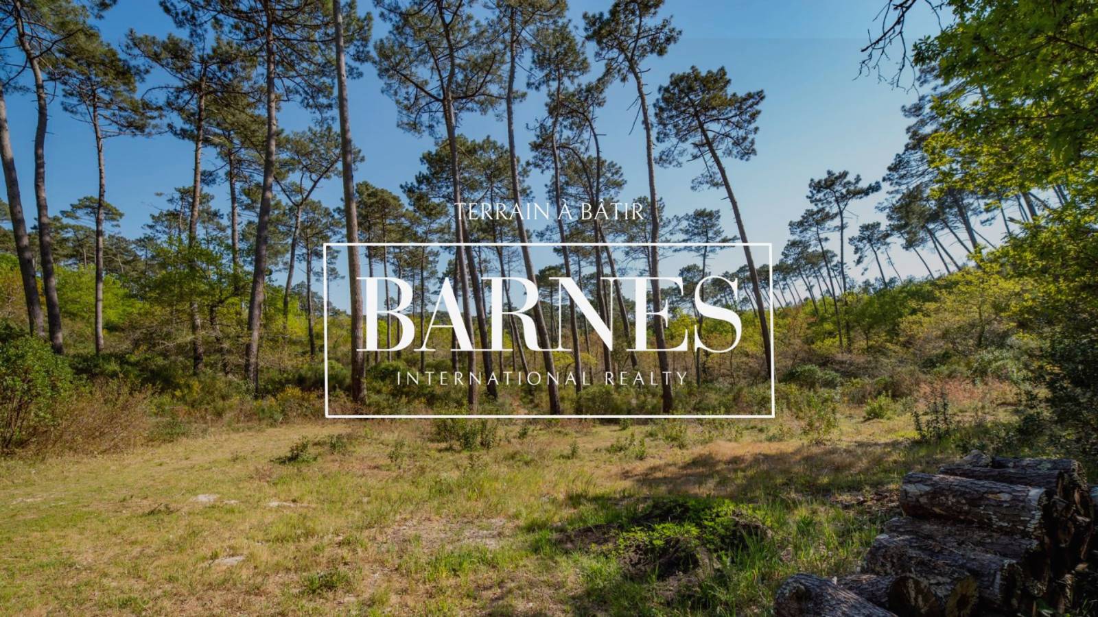 TERRAIN CONSTRUCTIBLE ET VIABILISÉ DE 509 M² À GUJAN-MESTRAS, BASSIN D’ARCACHON