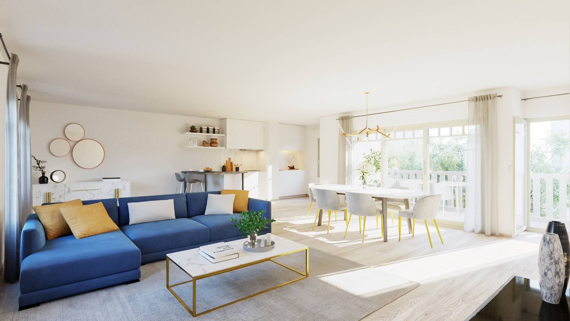 APPARTEMENT NEUF PROCHE PEREIRE VILLE D'ÉTÉ ARCACHON