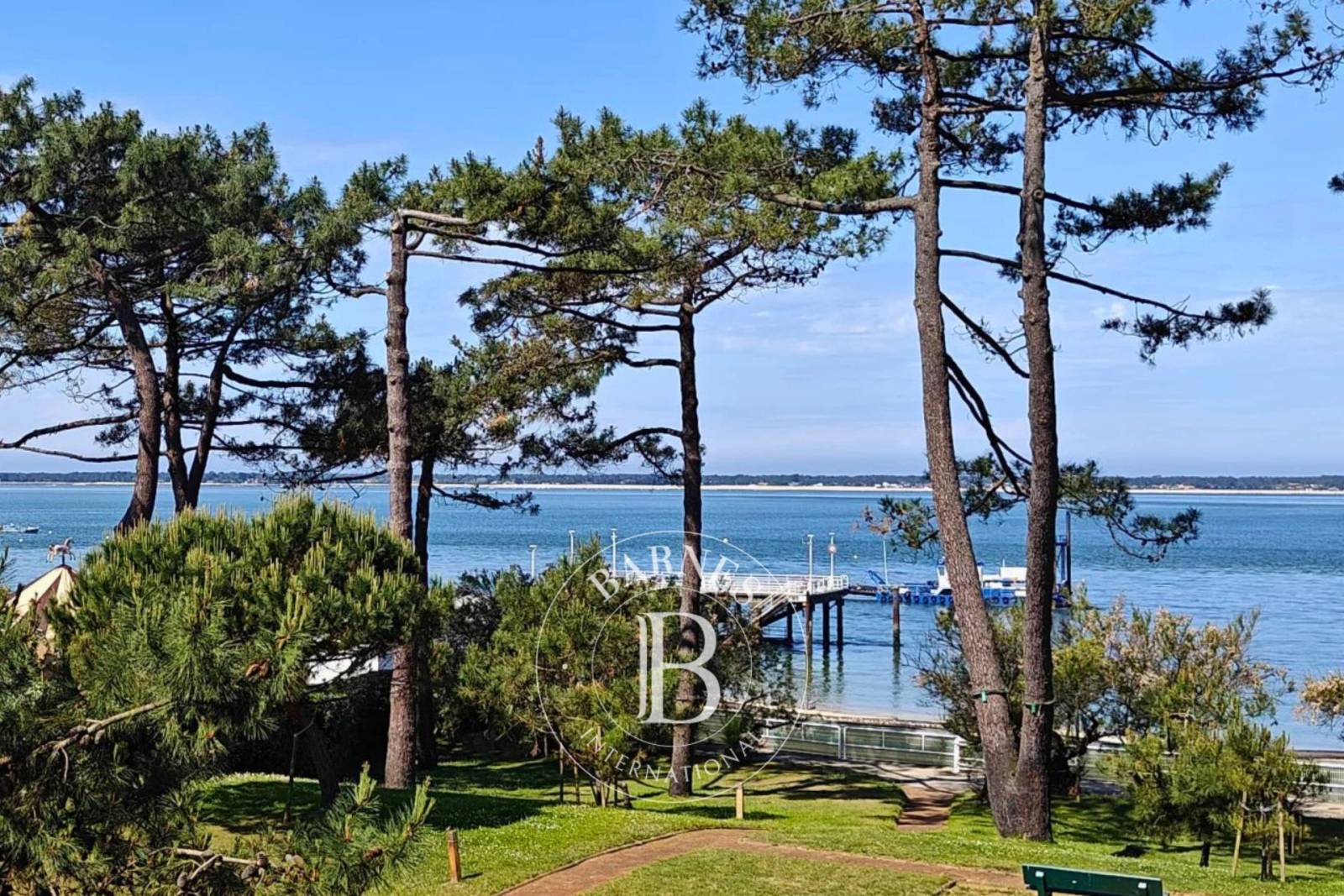 appartement première ligne Bassin d’Arcachon Barnes