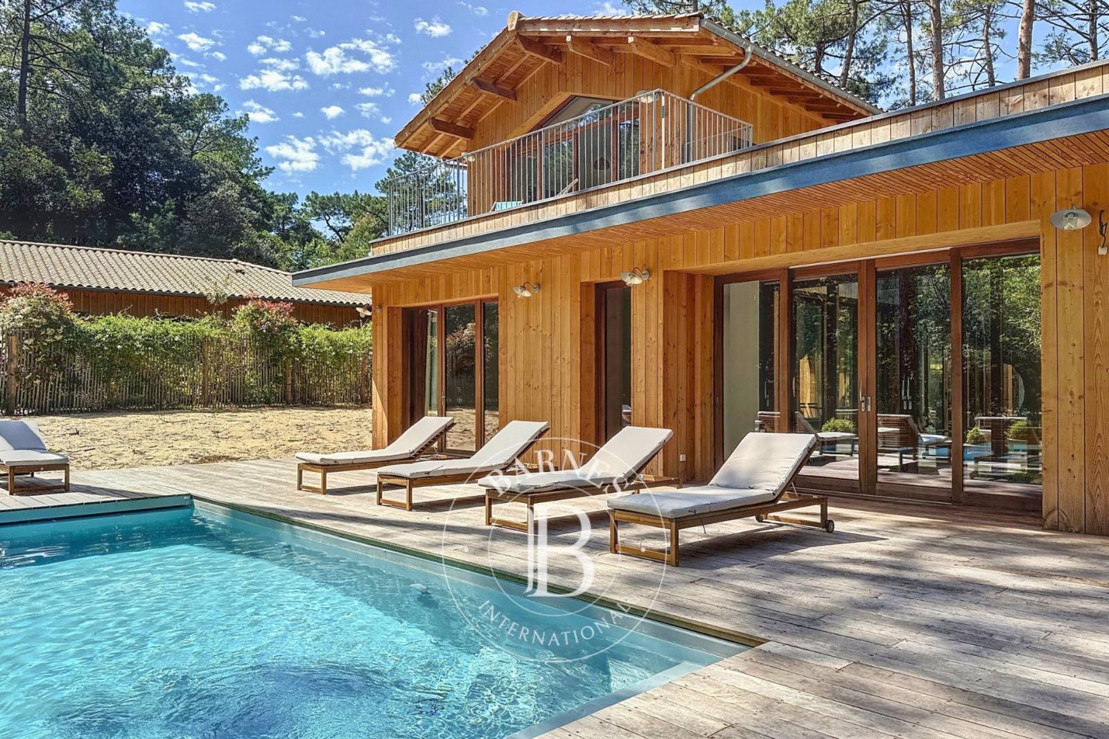 Accès rapide au Bassin d'Arcachon depuis La Vigne