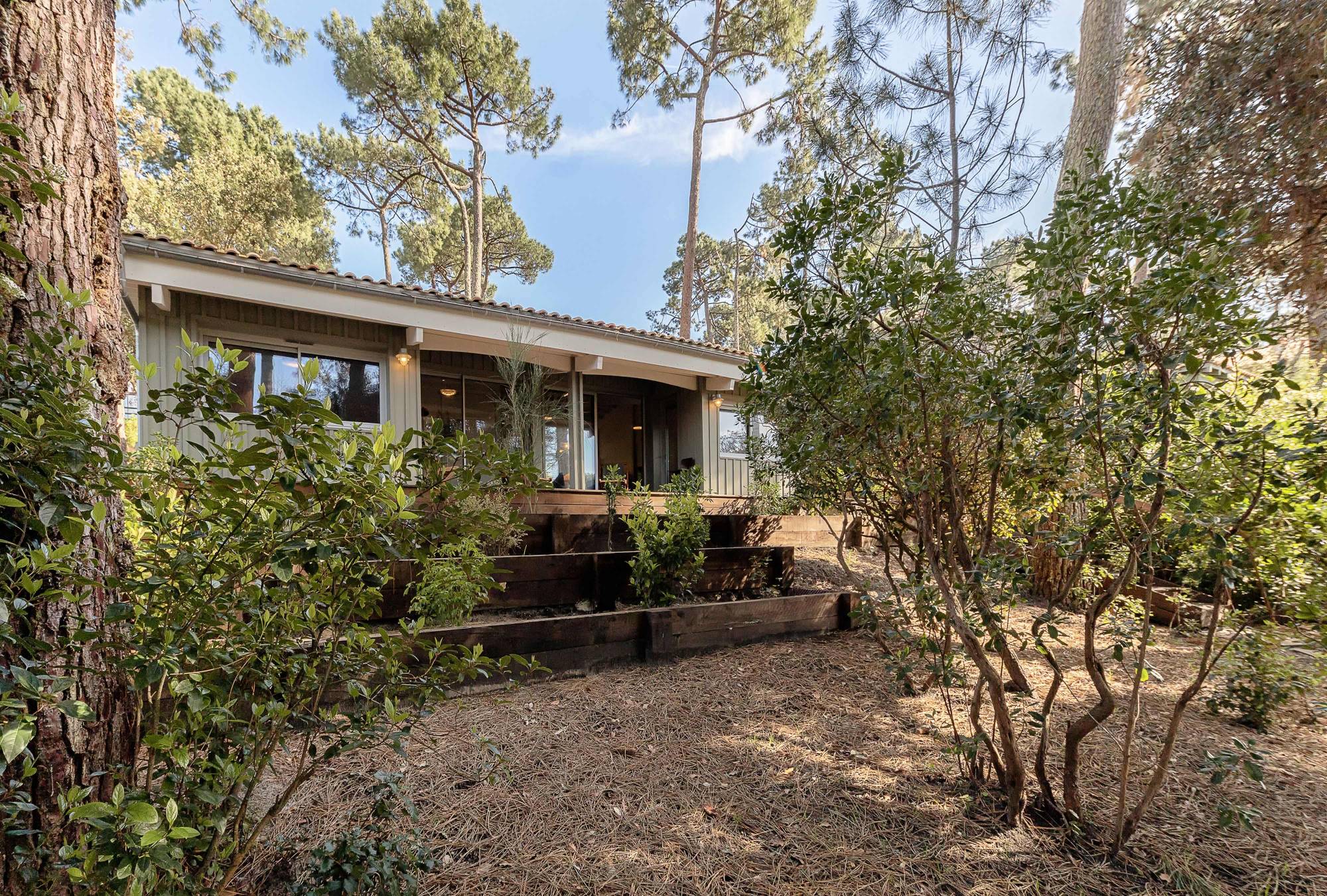 VILLA DE PLAIN PIED A VENDRE PROCHE PLAGE PYLA SUR MER