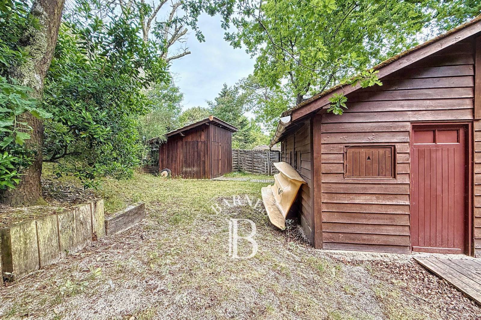 propriété avec jardin arboré sur la Presqu’île du Cap Ferret