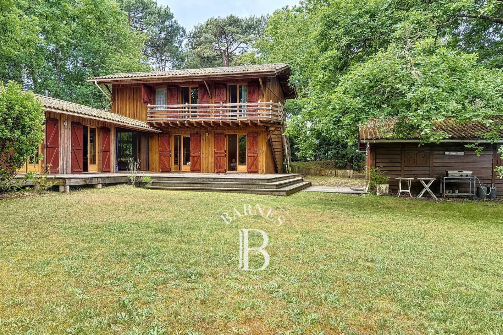 villa familiale Pointe aux Chevaux Cap Ferret