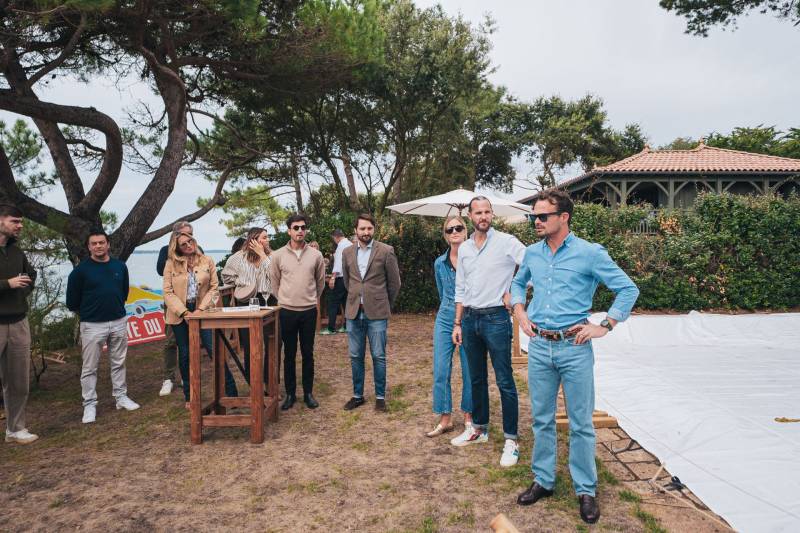 BARNES Bassin d’Arcachon roule aux côtés du Rallye du Pyla en 2025