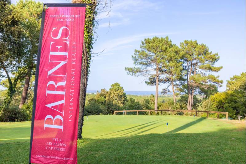 BARNES Bassin d’Arcachon, fidèle partenaire de l’Open 2025