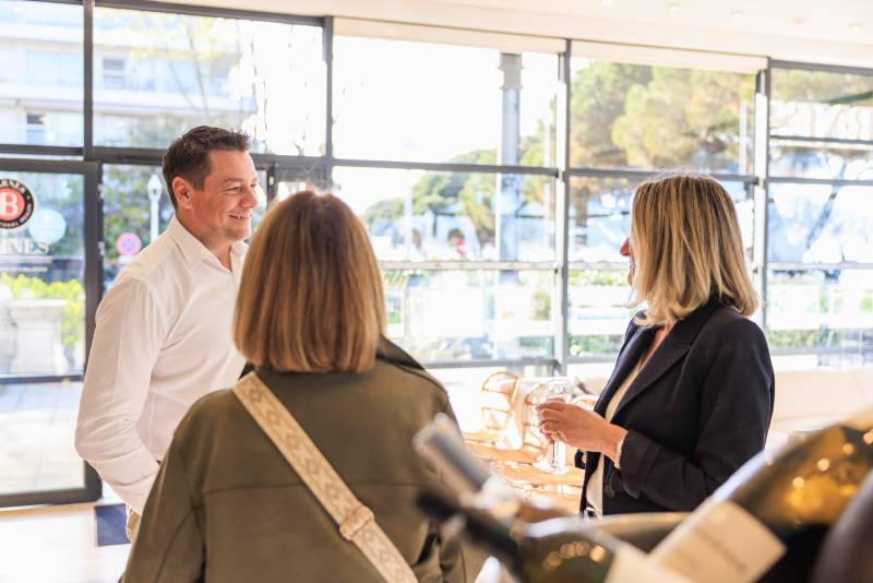 Le Printemps s’invite à l’agence BARNES Arcachon le temps d’une soirée