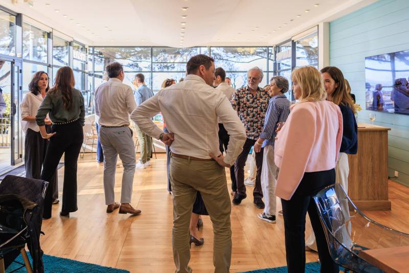 Le Printemps s’invite à l’agence BARNES Arcachon le temps d’une soirée