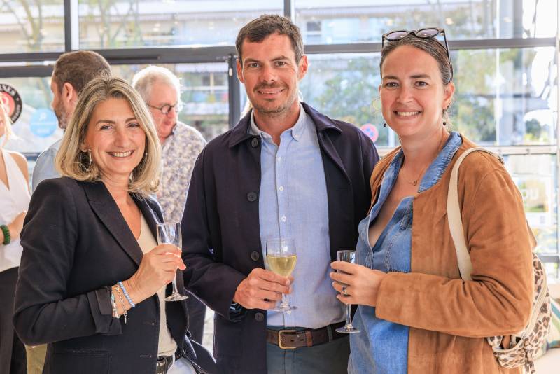 Le Printemps s’invite à l’agence BARNES Arcachon le temps d’une soirée