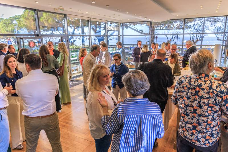 Le Printemps s’invite à l’agence BARNES Arcachon le temps d’une soirée