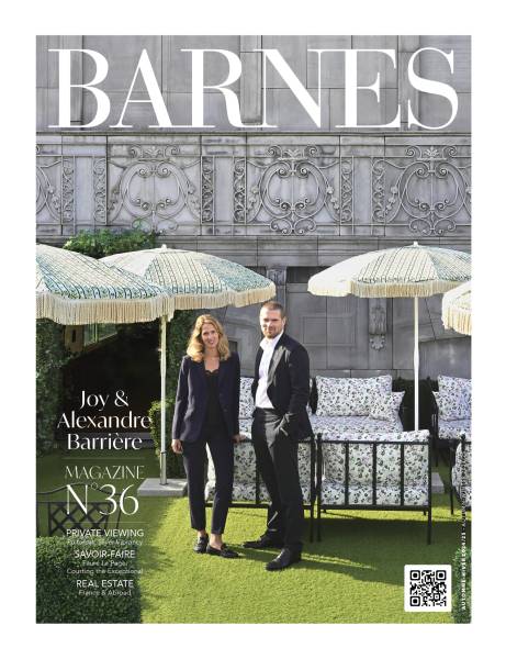BARNES Magazine N°36