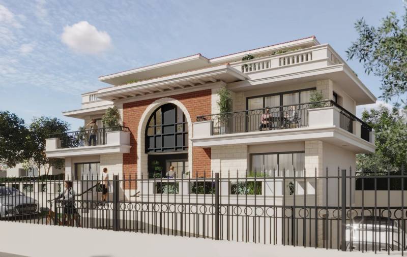 Les Voiles Blanches, un programme neuf en bord de mer à Arcachon