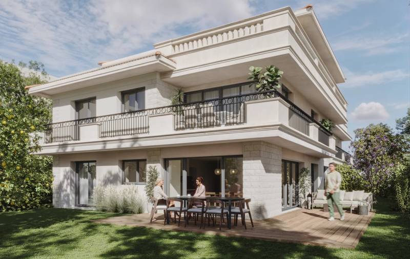 Les Voiles Blanches, un programme neuf en bord de mer à Arcachon