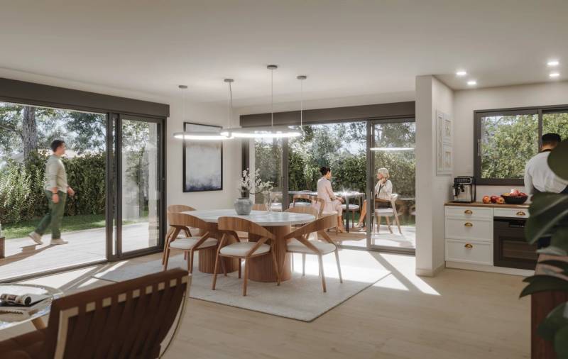 Les Voiles Blanches, un programme neuf en bord de mer à Arcachon