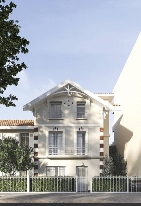 Notre zone d'activité pour ce service A vendre maison de style Les Petits Mouchoirs