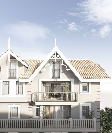 VENTE APPARTEMENT NEUF 4 CHAMBRES PEREIRE ARCACHON